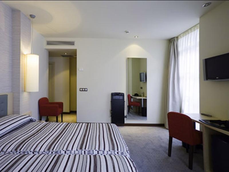 Hotel Abba Santander Zimmer foto