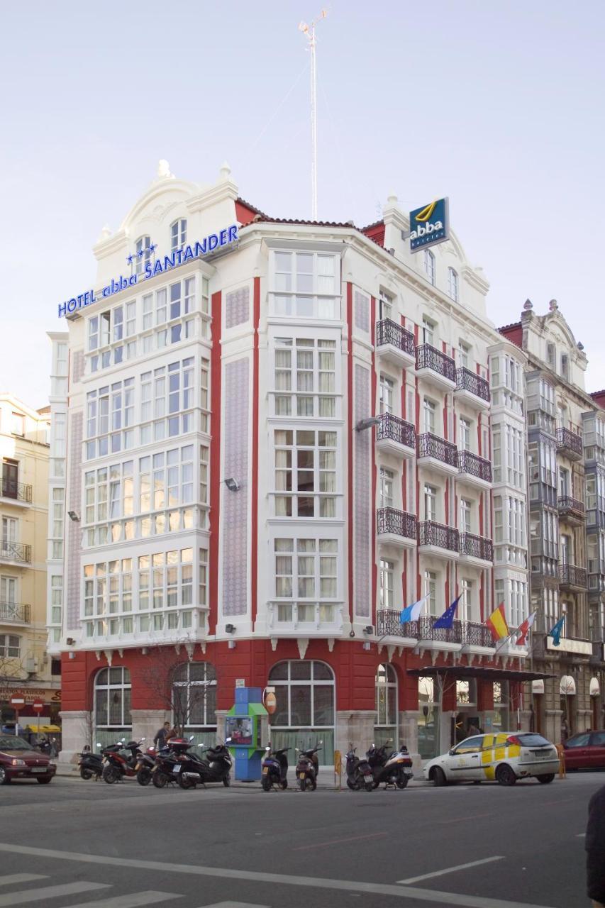 Hotel Abba Santander Exterior foto